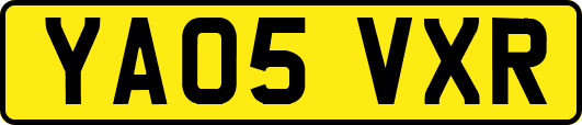 YA05VXR