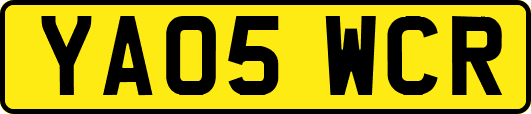 YA05WCR
