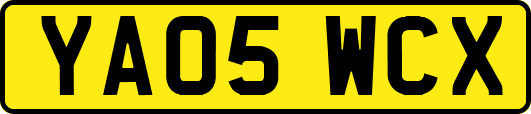 YA05WCX