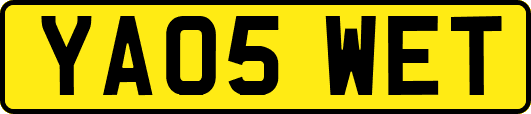 YA05WET