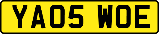 YA05WOE