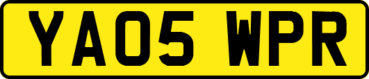 YA05WPR