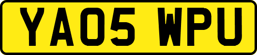 YA05WPU