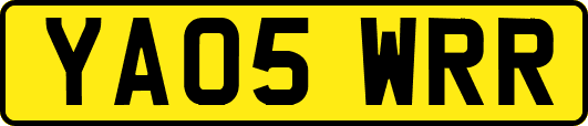 YA05WRR