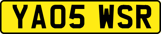 YA05WSR