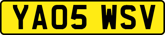 YA05WSV