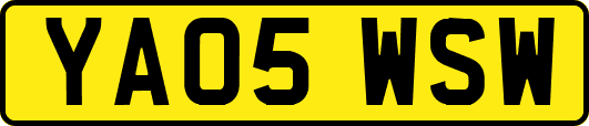 YA05WSW