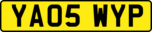 YA05WYP
