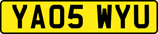 YA05WYU