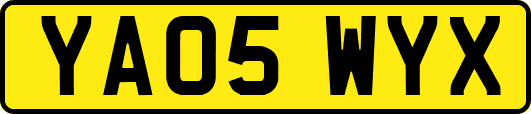 YA05WYX