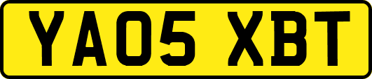 YA05XBT