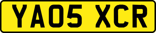 YA05XCR