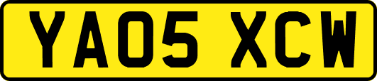 YA05XCW