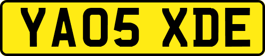 YA05XDE