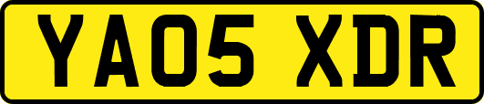 YA05XDR