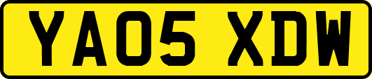 YA05XDW