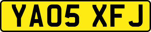 YA05XFJ