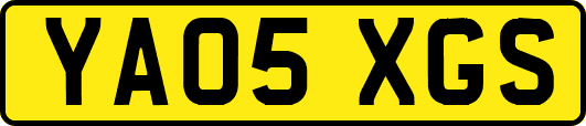 YA05XGS