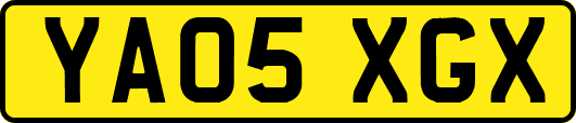 YA05XGX