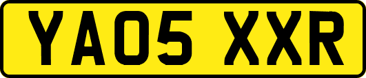 YA05XXR