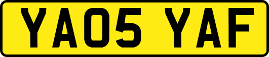 YA05YAF