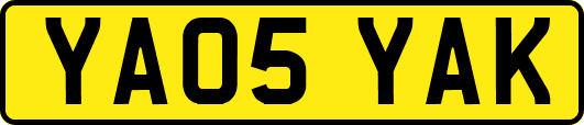 YA05YAK