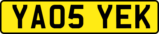 YA05YEK