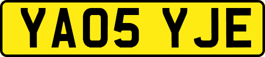 YA05YJE