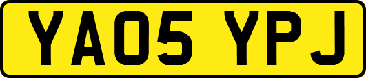 YA05YPJ