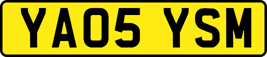 YA05YSM