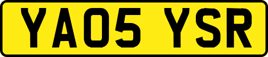 YA05YSR