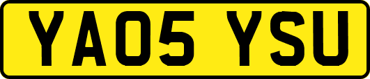 YA05YSU