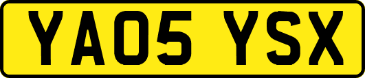 YA05YSX