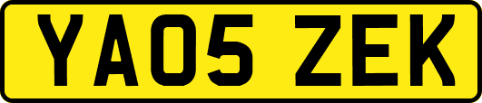 YA05ZEK