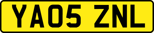 YA05ZNL