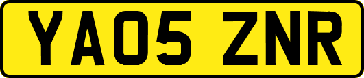 YA05ZNR