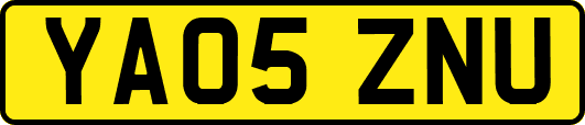 YA05ZNU