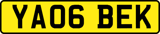 YA06BEK
