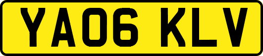 YA06KLV