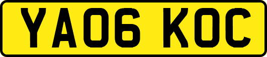 YA06KOC