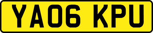 YA06KPU