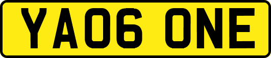 YA06ONE