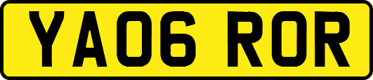 YA06ROR