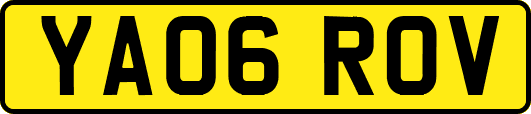 YA06ROV