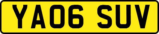 YA06SUV