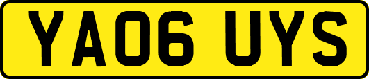 YA06UYS