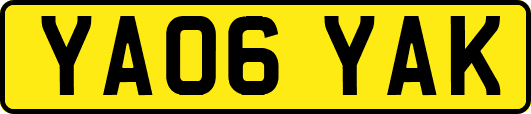 YA06YAK