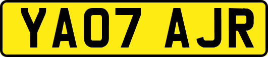 YA07AJR