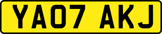 YA07AKJ