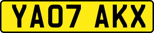 YA07AKX
